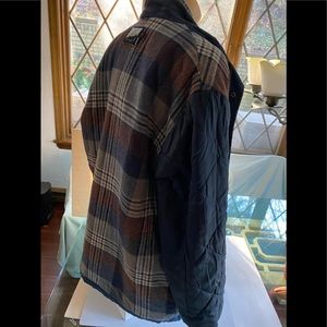 FIELD MASTER OUTERWEAR JACKET SIZE XL FLANNEL LINING